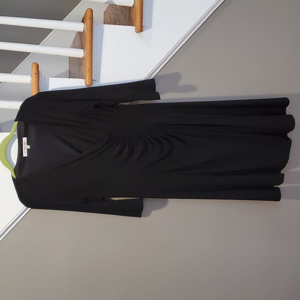 Evan Picone Black Dress, Size 14